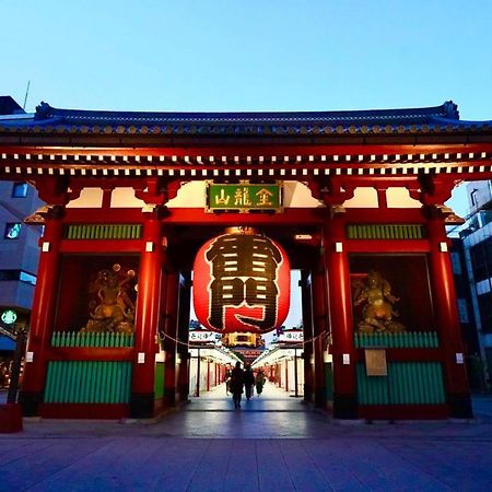 Wonderfulstaytokyo浅草 Kültér fotó