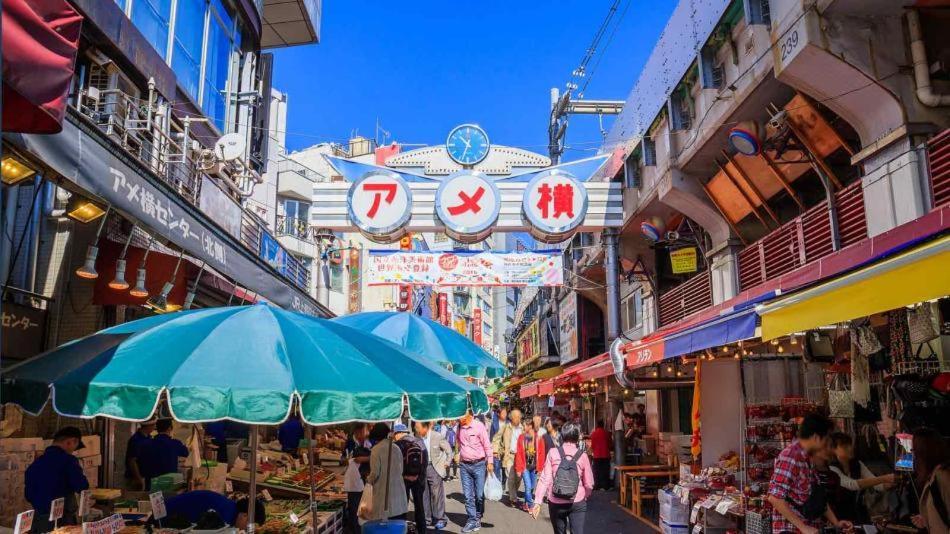 Wonderfulstaytokyo浅草 Kültér fotó
