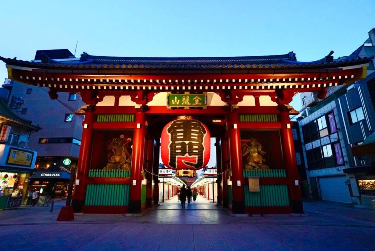 Wonderfulstaytokyo浅草 Kültér fotó